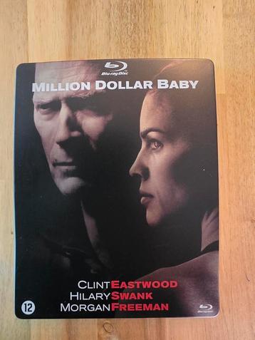 Million Dollar Baby Steelbook Blu-ray beschikbaar voor biedingen