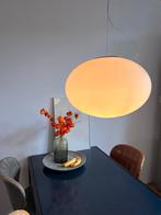 Design hanglamp Prandina - model Zero S7 - Melkglas, Ophalen, Zo goed als nieuw, Glas, Minder dan 50 cm