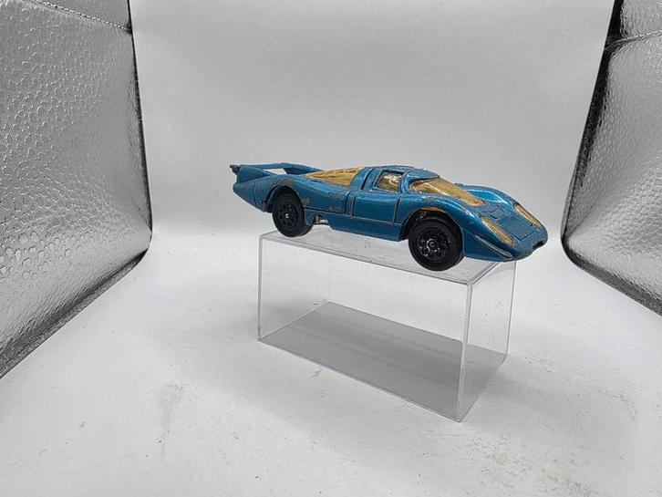 Corgi Toys Porsche 917, Hobby en Vrije tijd, Modelauto's | 1:43, Gebruikt, Auto, Corgi, Ophalen of Verzenden