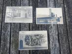 3 oude ansichtkaarten van de kro studio Hilversum 1938/1939., Verzamelen, Ophalen of Verzenden, 1920 tot 1940, Ongelopen, Noord-Holland