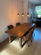 GOOSSENS EETTAFEL NIEUW, Ophalen, 100 tot 150 cm, Vijf personen of meer, Rechthoekig