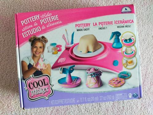 Cool Maker pottenbak studio!, Kinderen en Baby's, Speelgoed | Educatief en Creatief, Gebruikt, Knutselen, Ophalen of Verzenden