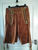 4 Tiroler broeken bruin, Ophalen, Zo goed als nieuw, Maat 52/54 (L)