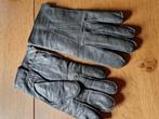 LEREN GEVOERDE HANDSCHOENEN, Ophalen of Verzenden, Overige maten, Handschoenen