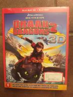 How to Train Your Dragon 2 3D Bluray *Nieuw*, Ophalen of Verzenden, Nieuw in verpakking, Tekenfilms en Animatie
