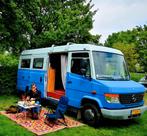 Mercedes Vario 614 Camper - Unieke Reisgenoot!, Caravans en Kamperen, Particulier