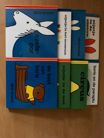 Dick Bruna Boekjes - Set van 8 beschikbaar voor biedingen