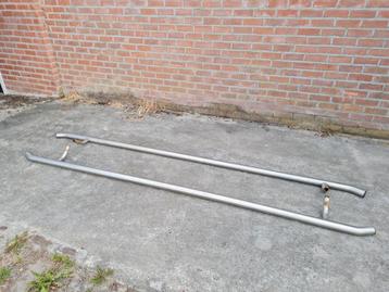RVS sidebars 3187 mm beschikbaar voor biedingen
