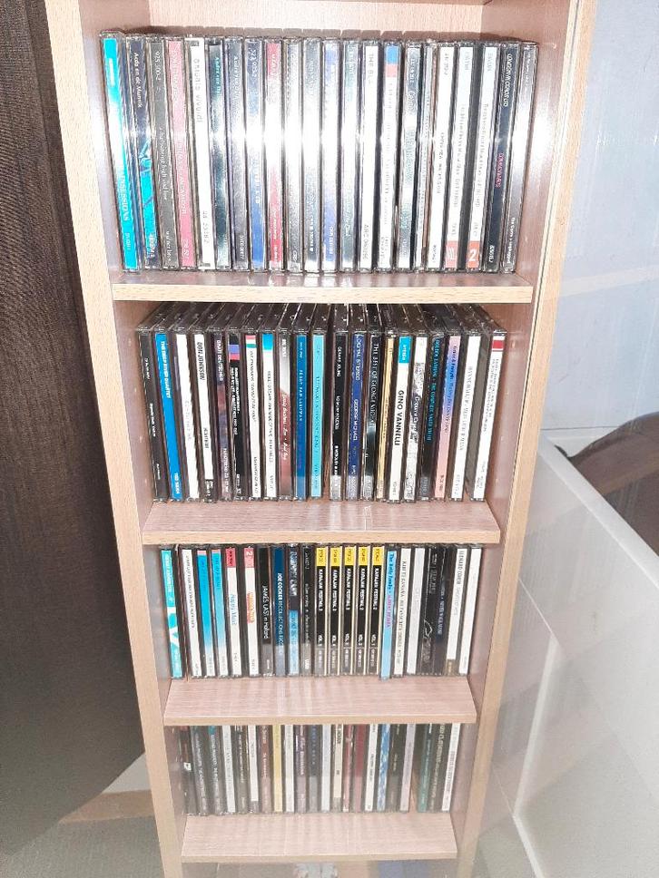 150 muziek CD's, Cd's en Dvd's, Cd's | Overige Cd's, Gebruikt, Ophalen