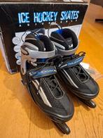 Nijdam IJshockeyschaatsen - Maat 34-37, Sport en Fitness, Schaatsen, Ophalen, Gebruikt, IJshockeyschaatsen, Nijdam