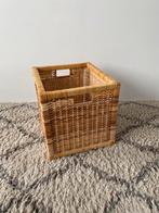 Rieten Ikea mand, Ophalen, Gebruikt, Vierkant, Riet
