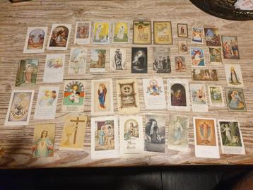 Collectie Bidprentjes en Religieuze Kaartjes beschikbaar voor biedingen