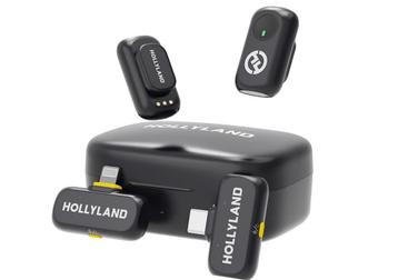[NIEUW IN DOOS] Hollyland Lark A1 Combo pack - wireless mic beschikbaar voor biedingen