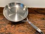 Demeyere Multiline 7 koekenpan 24 cm, Huis en Inrichting, Ophalen, Zo goed als nieuw, Rvs, Keramische plaat
