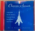 Chansons à la carte - Un Tour de France CD, Ophalen of Verzenden, Zo goed als nieuw