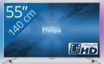philips uhd tv 140 cm, Ophalen, Philips, 50 Hz, 100 cm of meer