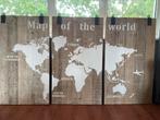 Map of the world, Huis en Inrichting, Ophalen, Zo goed als nieuw