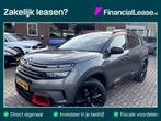 Citroen C5 AIRCROSS 1.6 PureTech 180pk Bns Plus Leer, Trekha, Auto's, Citroën, Origineel Nederlands, Zilver of Grijs, 5 stoelen