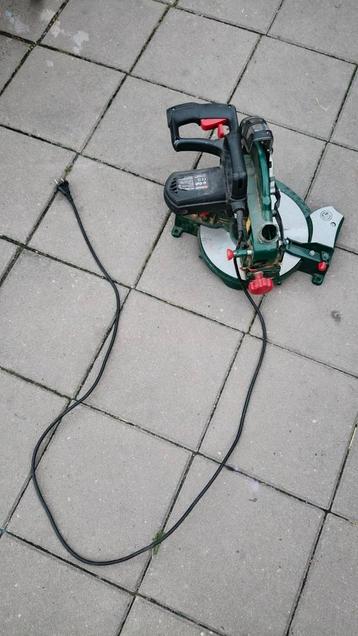 Parkside Afkortzaag - Gebruikt beschikbaar voor biedingen