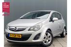 Opel Corsa BWJ 2014 | 1.4-16V 101PK Berlin | AIRCO | CRUISE, Auto's, Voorwielaandrijving, Gebruikt, Zwart, 4 cilinders