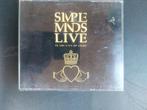 Simple Minds live 2 cds, Cd's en Dvd's, Ophalen of Verzenden, Zo goed als nieuw