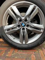 BMW X1 18” velgen met 225/50 Bridgestone banden, Auto-onderdelen, Banden en Velgen, 18 inch, Ophalen of Verzenden, Zomerbanden