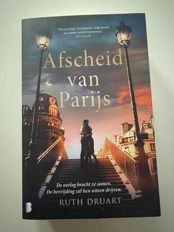 Ruth Druart - Afscheid van Parijs beschikbaar voor biedingen