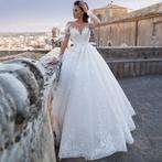 Bruidsjurk "Eldana". Nieuw, Kleding | Dames, Trouwkleding en Trouwaccessoires, Ophalen, Trouwjurk, Wit, Trouwjurken en Zo