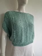 INTI top Irma. Maat M. Mint/baby alpaca., Kleding | Dames, Truien en Vesten, Maat 38/40 (M), INTI, Nijmegen, Verhip-vintage.nl