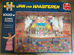 Jan van Haasteren puzzel 1000 stukjes Eurosong contest, Ophalen of Verzenden, Zo goed als nieuw