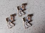 Olaf metalen bedels ( frozen ), Ophalen of Verzenden, Nieuw, Bedel