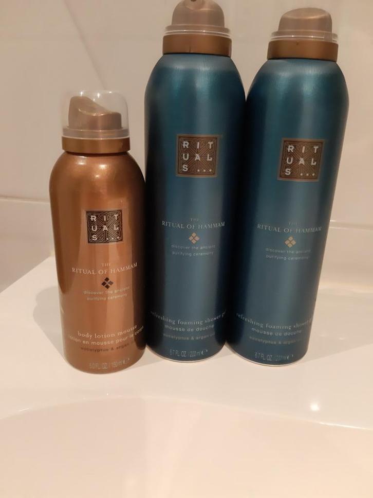 Rituals Hammam Set - Bodylotion & Douchegel, Sieraden, Tassen en Uiterlijk, Uiterlijk | Lichaamsverzorging, Nieuw, Bad & Douche
