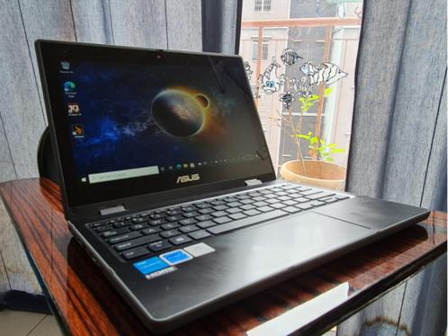 ASUS Flip Touch Rugged notebook 2-1 BR1100FK, Computers en Software, Windows Laptops, Nieuw, 11 inch, SSD, 4 GB, Ophalen