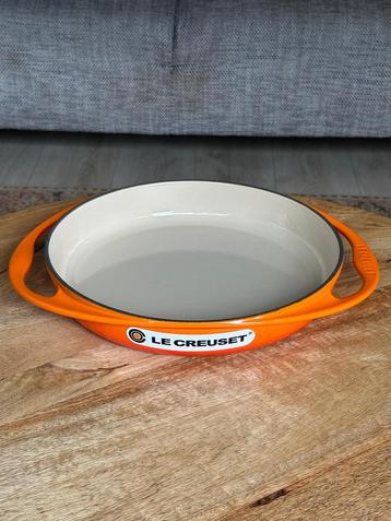 Le Creuset Tarte Tatin Pan 28 cm – Volcanic (Oranje) beschikbaar voor biedingen