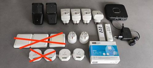 Klik aan Klik uit set incl. ICS, Doe-het-zelf en Verbouw, Elektra en Kabels, Gebruikt, Ophalen of Verzenden