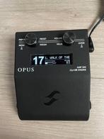 Two Notes Opus – Amp Modeling & Cab Sim Pedal, Verzenden, Zo goed als nieuw, Multi-effect