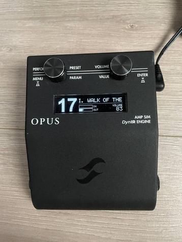 Two Notes Opus – Amp Modeling & Cab Sim Pedal beschikbaar voor biedingen