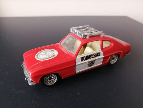 Guisval 103-B Ford Capri Bomberos 1/37, Hobby en Vrije tijd, Modelauto's | 1:43, Zo goed als nieuw, Auto, Overige merken, Ophalen of Verzenden