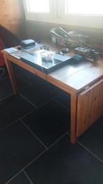 tafels, Ophalen, Gebruikt, 100 tot 150 cm, Grenenhout