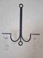 Te koop Hang kandelaar, Huis en Inrichting, Woonaccessoires | Kandelaars en Kaarsen, Gebruikt, 25 tot 50 cm, Ophalen of Verzenden