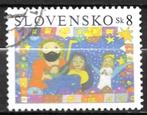 SLOWAKIJE 2004, Postzegels en Munten, Ophalen of Verzenden, Overige landen, Gestempeld