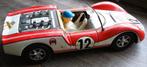 Jaren50-60 LE MANS Race Car Auto Porsche Carrera met Frictie, Antiek en Kunst, Antiek | Speelgoed, Ophalen of Verzenden