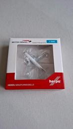 Herpa 1:500 British Airways Embraer 170, Verzamelen, Luchtvaart en Vliegtuigspotten, Ophalen of Verzenden, Zo goed als nieuw, Schaalmodel