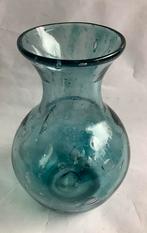 HERVÉ QUENU - Vaasje   (gesigneerd), Overige kleuren, Ophalen of Verzenden, Minder dan 50 cm, Glas