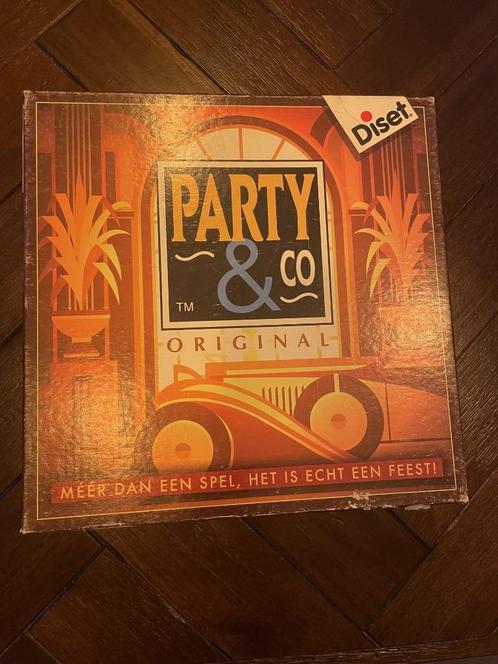 Party & Co Original, Hobby en Vrije tijd, Gezelschapsspellen | Bordspellen, Gebruikt, Drie of vier spelers, Vijf spelers of meer