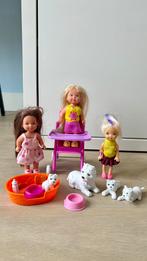 poppetjes, Ophalen, Gebruikt, Barbie