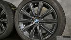 18 inch BMW 5 Serie G30 G31 Styling 684 V Spaak Winterbanden, Auto-onderdelen, Banden en Velgen, 18 inch, Banden en Velgen, Personenwagen