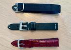 Horlogebandjes 18mm vanaf 4 euro, Overige merken, Leer, Polshorloge, Nieuw