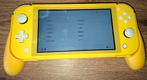 TE KOOP: NINTENDO SWITCH LITE, Spelcomputers en Games, Spelcomputers | Nintendo Switch Lite, Ophalen of Verzenden, Geel, Gebruikt