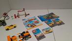 Lego Diverse (race) auto's met finish en podium, Ophalen of Verzenden, Zo goed als nieuw, Complete set, Lego